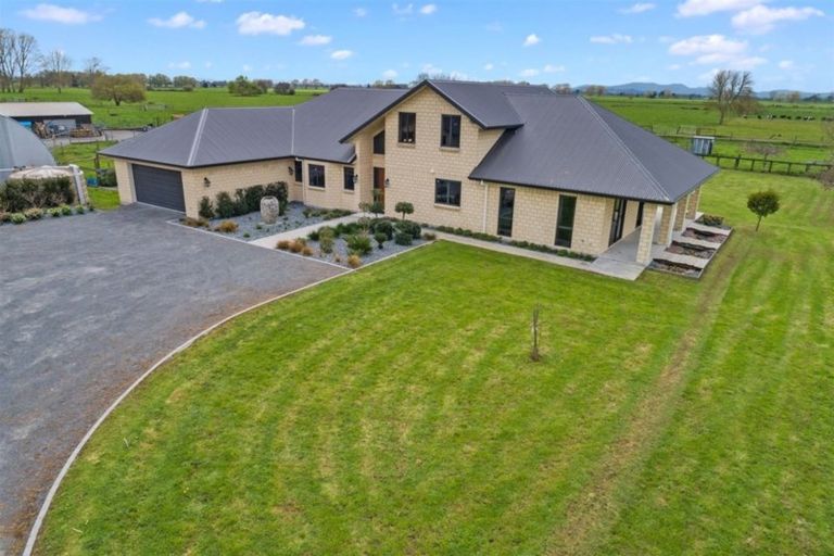 Photo of property in 387 Seddon Road, Gordonton, Hamilton, 3281