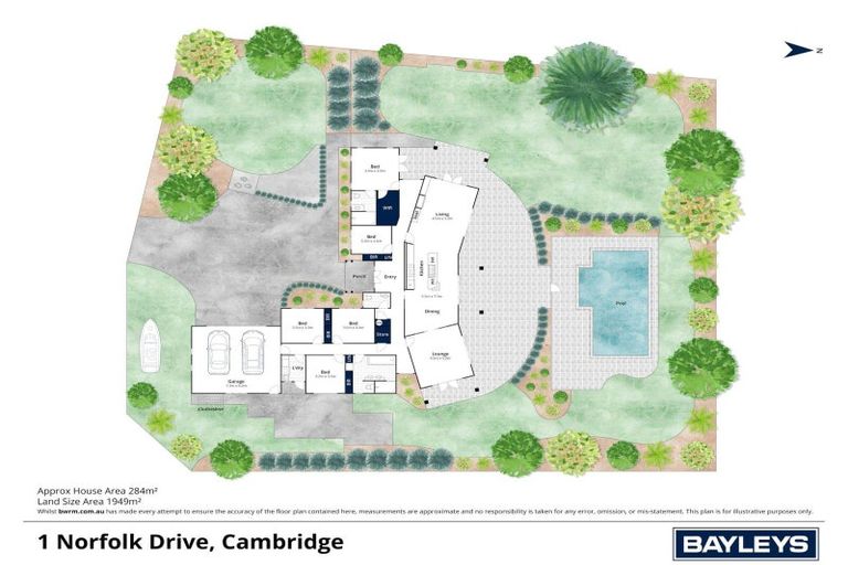 Photo of property in 1 Norfolk Drive, Cambridge, 3434