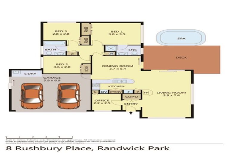 Photo of property in 8 Rushbury Place, Randwick Park, Auckland, 2105