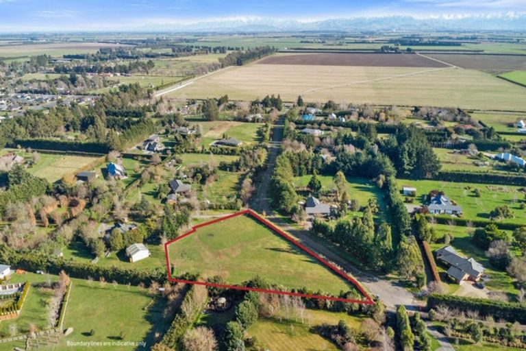 Photo of property in 38 Dawn Place, Kirwee, Darfield, 7571