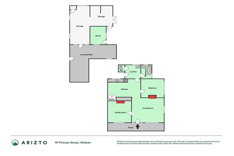 Photo of property in 111 Princes Street, Waikari, 7420