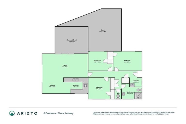 Photo of property in 6 Fernhaven Place, Massey, Auckland, 0614