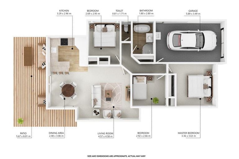 Photo of property in 91a Simpson Road, Papamoa Beach, Papamoa, 3118