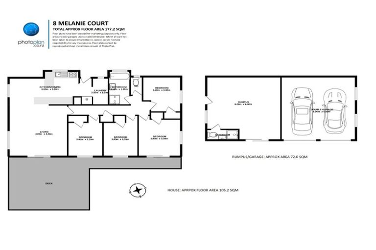 Photo of property in 8 Melanie Court, Dinsdale, Hamilton, 3204