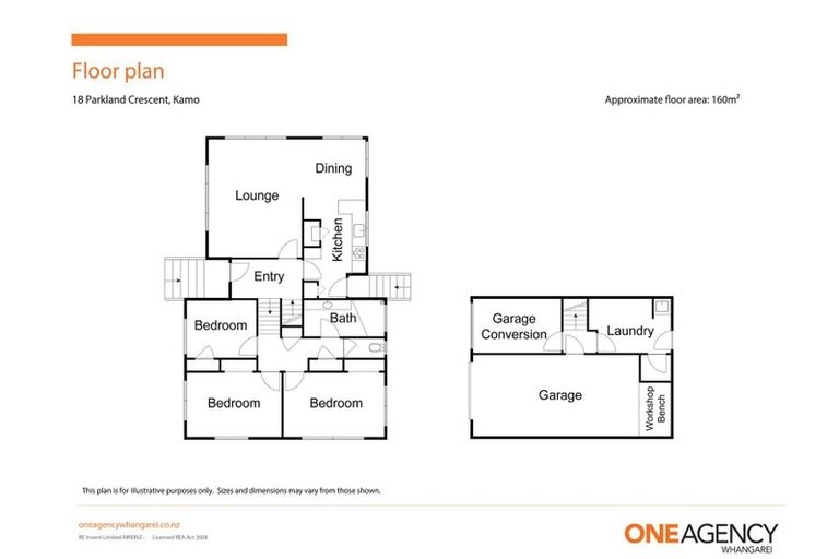 Photo of property in 18 Parkland Crescent, Te Kamo, Whangarei, 0112