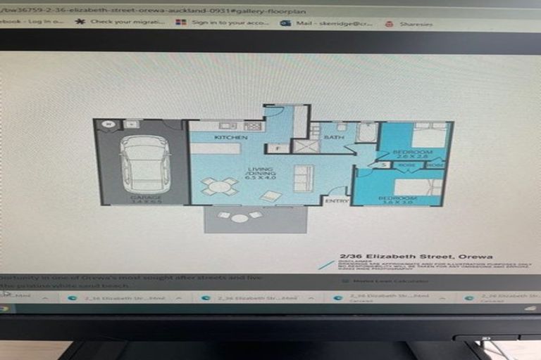 Photo of property in 2/36 Elizabeth Street, Mount Eden, Auckland, 1024