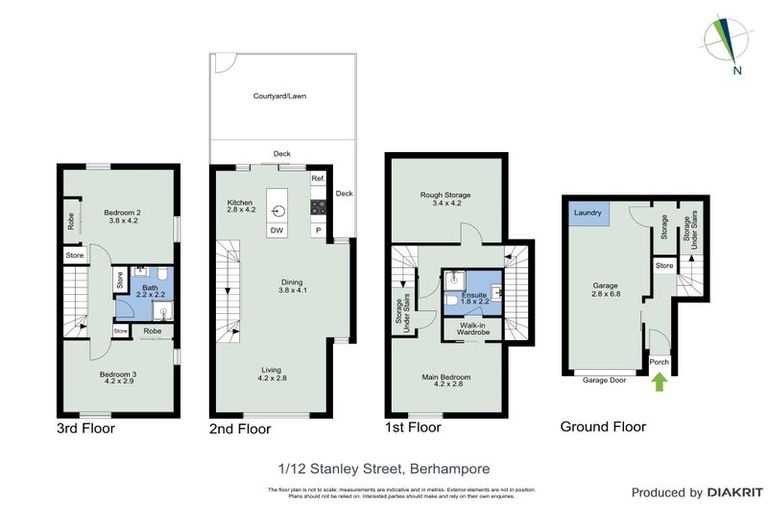 Photo of property in 10 Stanley Street, Berhampore, Wellington, 6023