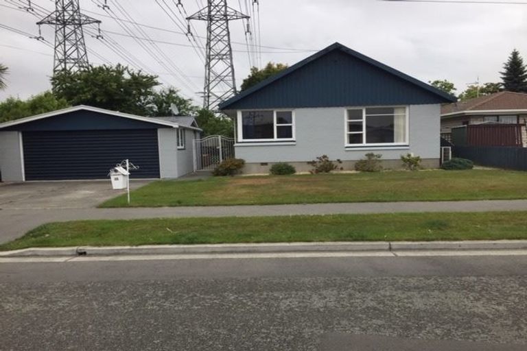 Photo of property in 1/31 Hornsby Street, Bishopdale, Christchurch, 8053