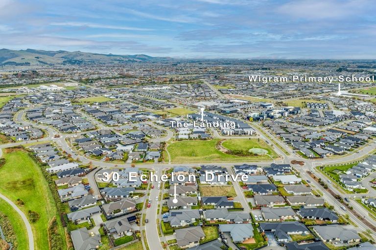 Photo of property in 30 Echelon Drive, Wigram, Christchurch, 8042