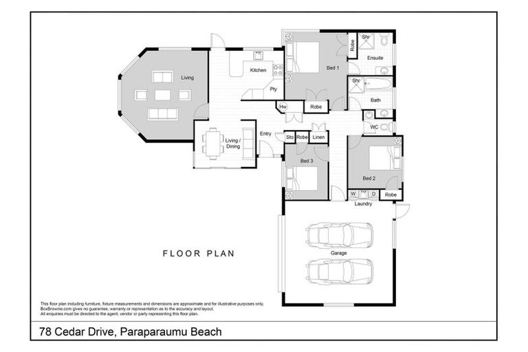 Photo of property in 78 Cedar Drive, Paraparaumu Beach, Paraparaumu, 5032