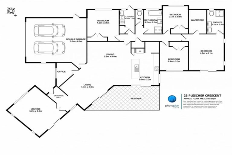 Photo of property in 23 Plescher Crescent, Leamington, Cambridge, 3432