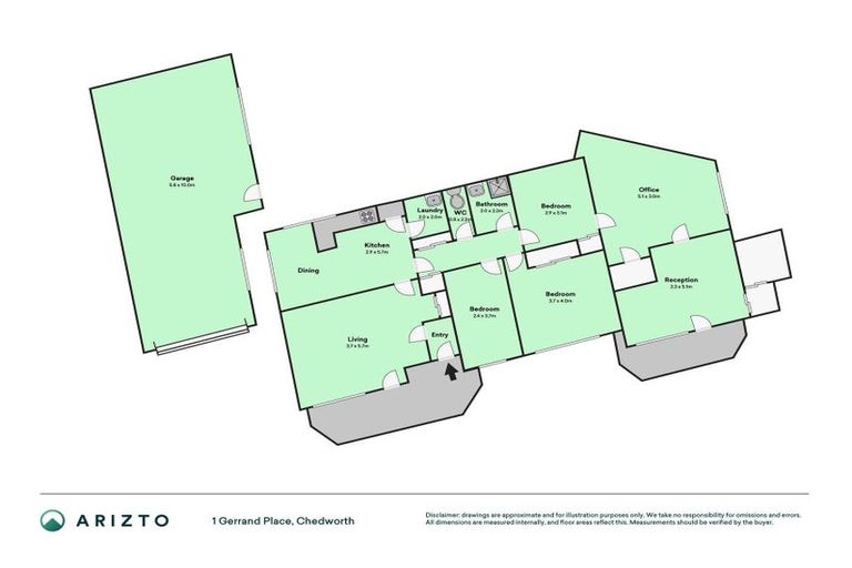 Photo of property in 1 Gerrand Place, Chedworth, Hamilton, 3210