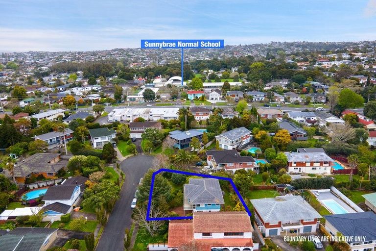 Photo of property in 4 Kerrymaria Place, Hillcrest, Auckland, 0627