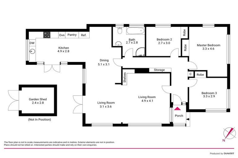 Photo of property in 283 Muritai Road, Eastbourne, Lower Hutt, 5013