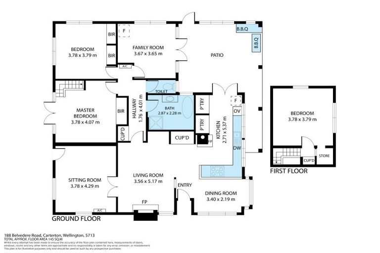 Photo of property in 188 Belvedere Road, Carterton, 5713