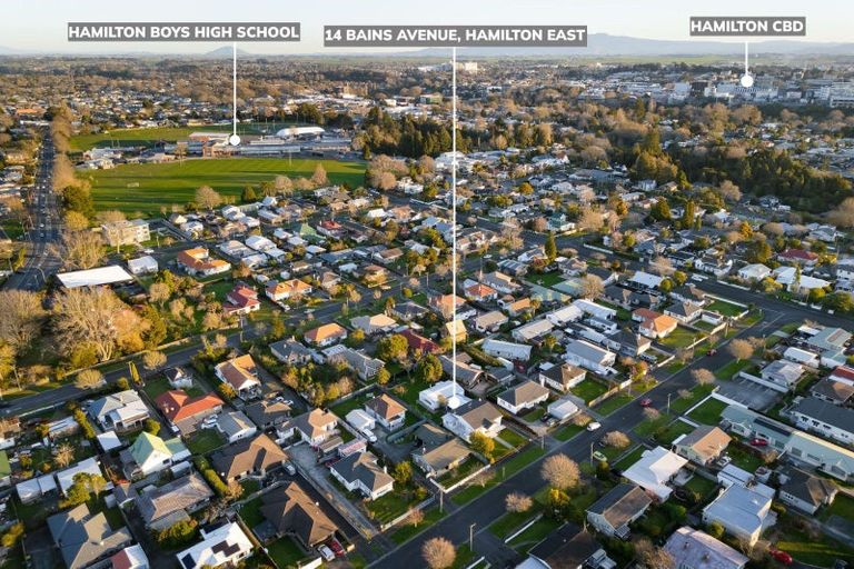 Photo of property in 14 Bains Avenue, Hamilton East, Hamilton, 3216