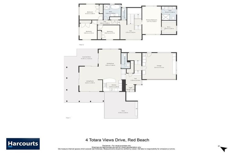 Photo of property in 4 Totara Views Drive, Red Beach, 0932