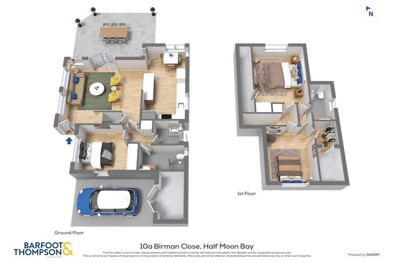 Photo of property in 10a Birman Close, Half Moon Bay, Auckland, 2012