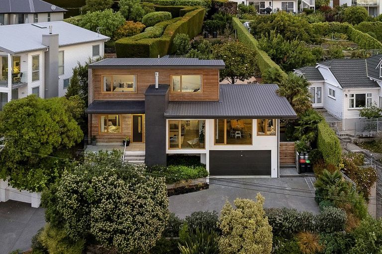 Photo of property in 42 Saint Andrews Hill Road, Mount Pleasant, Christchurch, 8081