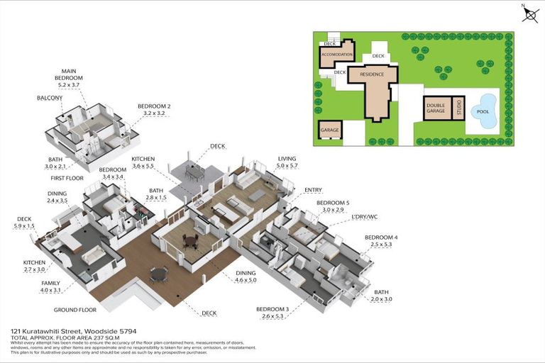 Photo of property in 121 Kuratawhiti Street, Woodside, Greytown, 5794