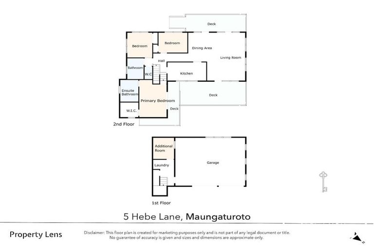 Photo of property in 5 Hebe Lane, Maungaturoto, 0520