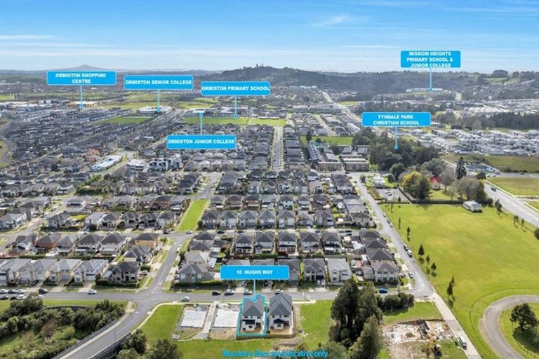 Photo of property in 10 Hughs Way, Flat Bush, Auckland, 2019