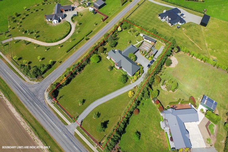 Photo of property in 1432 Courtenay Road, Kirwee, Darfield, 7571