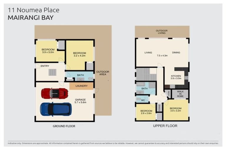 Photo of property in 1/11 Noumea Place, Mairangi Bay, Auckland, 0630