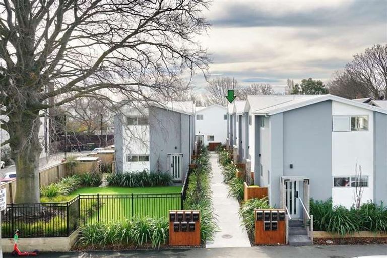 Photo of property in 8/217 Armagh Street, Christchurch Central, Christchurch, 8011