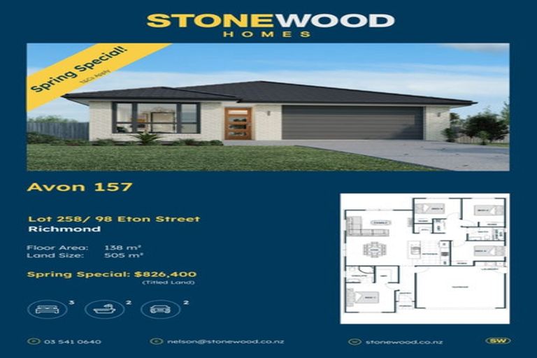 Photo of property in 98 Eton Street, Hampstead, Ashburton, 7700