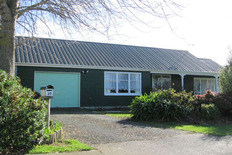 Photo of property in 20 Virginia Crescent, Feilding, 4702