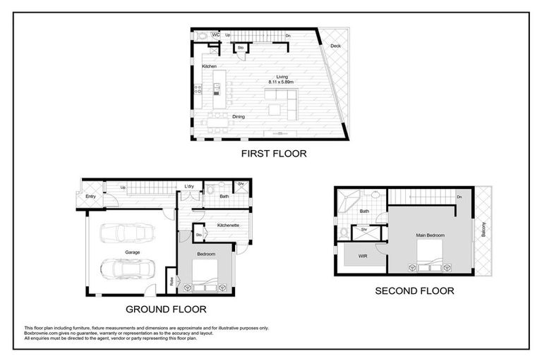 Photo of property in 19b Rostrevor Street, Hamilton Central, Hamilton, 3204