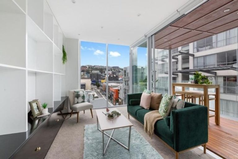 Photo of property in Il Casino Apartments, 501/38 Jessie Street, Te Aro, Wellington, 6011