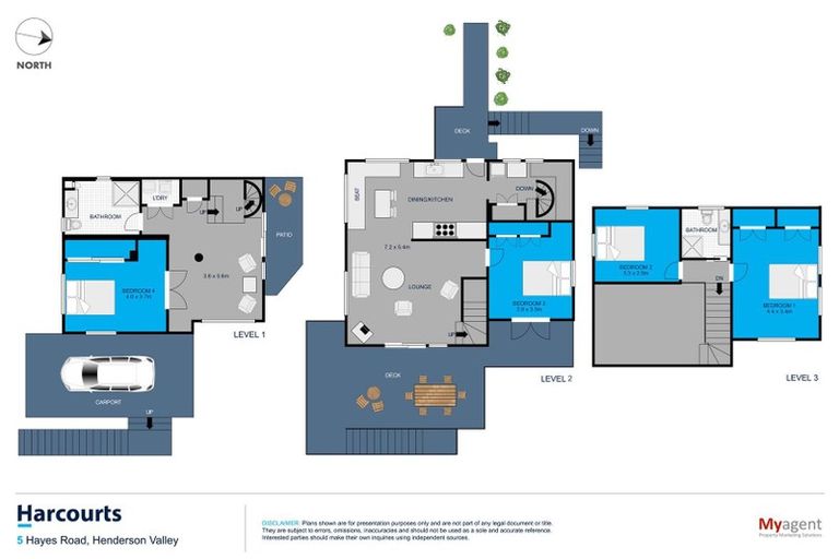 Photo of property in 5 Hayes Road, Henderson Valley, Auckland, 0612