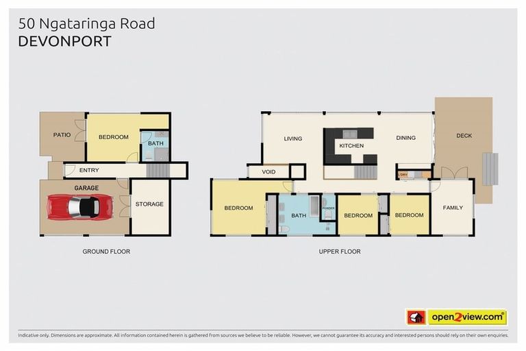 Photo of property in 50 Ngataringa Road, Devonport, Auckland, 0624