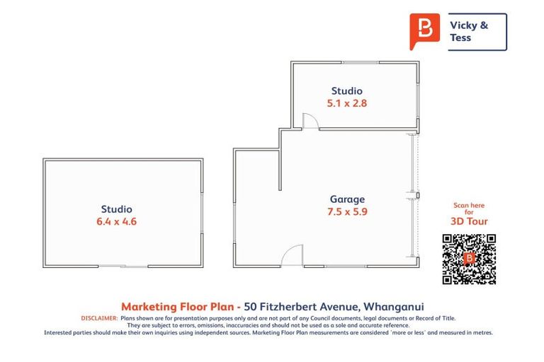 Photo of property in 50 Fitzherbert Avenue, Tawhero, Whanganui, 4501