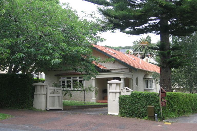 Photo of property in 63 St Leonards Road, Mount Eden, Auckland, 1024