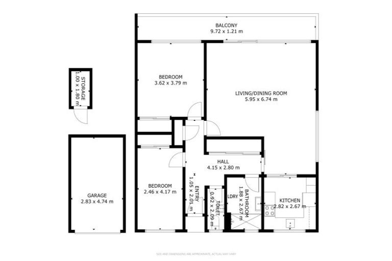 Photo of property in Standen Court, 1/90 Karori Road, Karori, Wellington, 6012