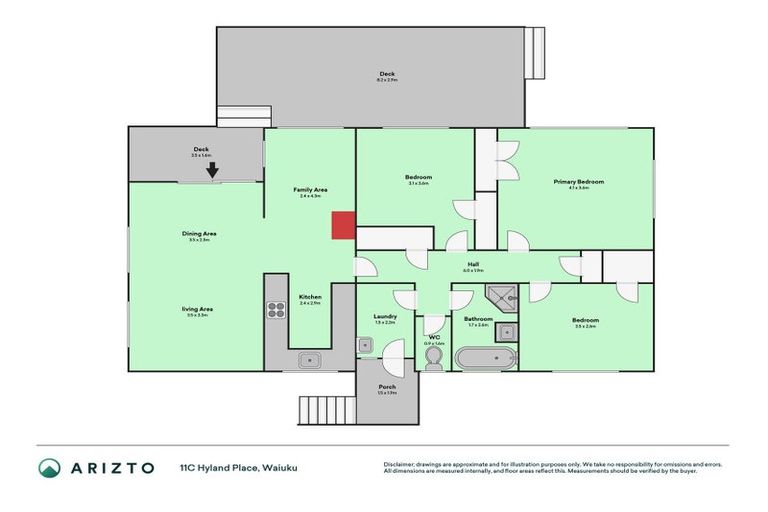 Photo of property in 11c Hyland Place, Waiuku, 2681