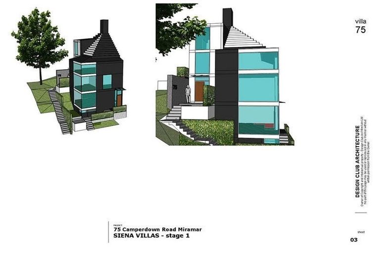 Photo of property in 75 Camperdown Road, Miramar, Wellington, 6022