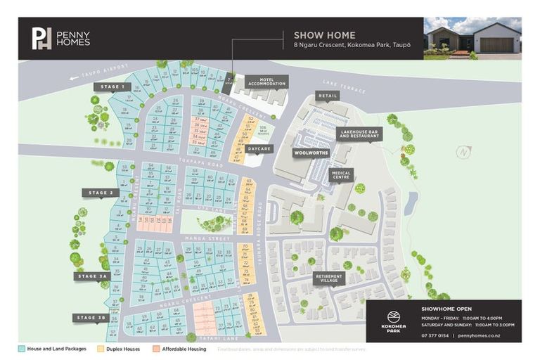 Photo of property in 6 Uta Lane, Wharewaka, Taupo, 3330