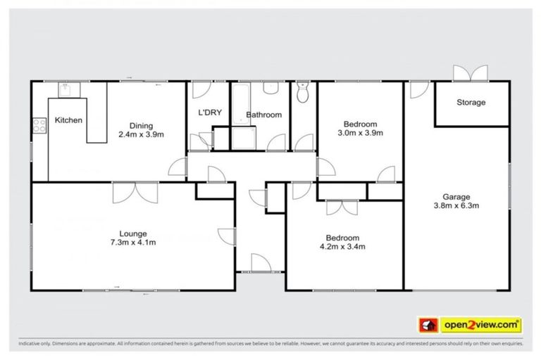Photo of property in 71b Scott Street, Leamington, Cambridge, 3432