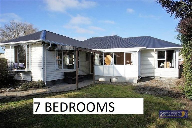 Photo of property in 4 Hanrahan Street, Upper Riccarton, Christchurch, 8041