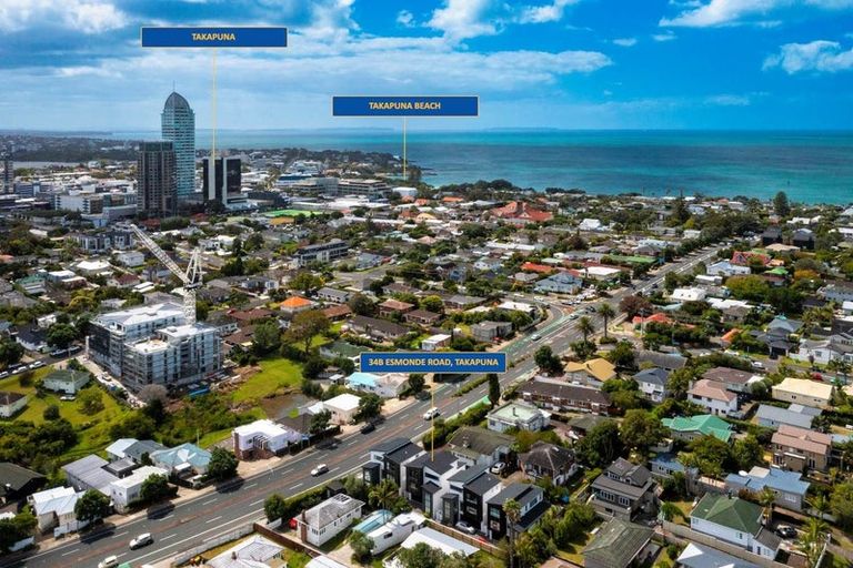 Photo of property in 34b Esmonde Road, Takapuna, Auckland, 0622