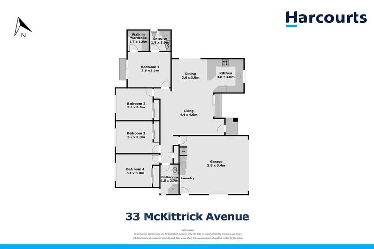 Photo of property in 33 Mckittrick Avenue, Flat Bush, Auckland, 2019