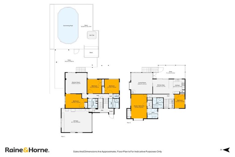 Photo of property in 34 Spinnaker Drive, Te Atatu Peninsula, Auckland, 0610