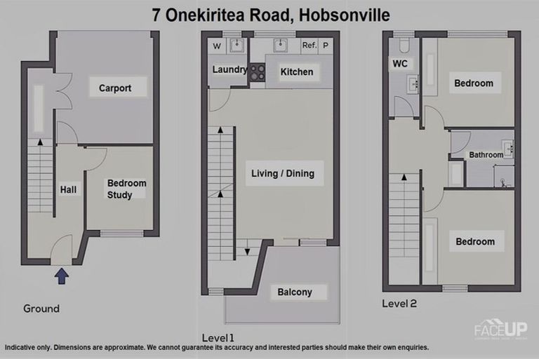 Photo of property in 7 Onekiritea Road, Hobsonville, Auckland, 0616