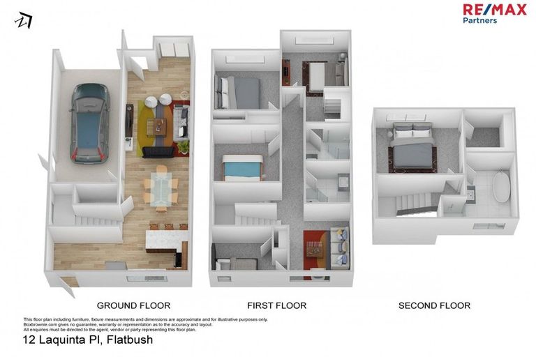 Photo of property in 12 Laquinta Place, Flat Bush, Auckland, 2019