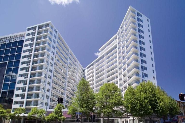Photo of property in The Volt Apartments, 920/430 Queen Street, Auckland Central, Auckland, 1010