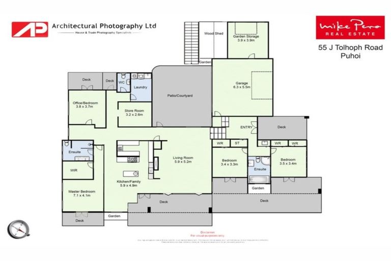 Photo of property in 55 J Tolhopf Road, Puhoi, Warkworth, 0981